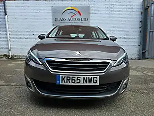 Used 2015 Peugeot 308 Allure Grey - Interior and Exterior details 2