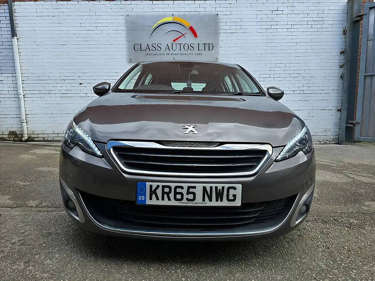 Used 2015 Peugeot 308 Allure Grey - Interior and Exterior details 2