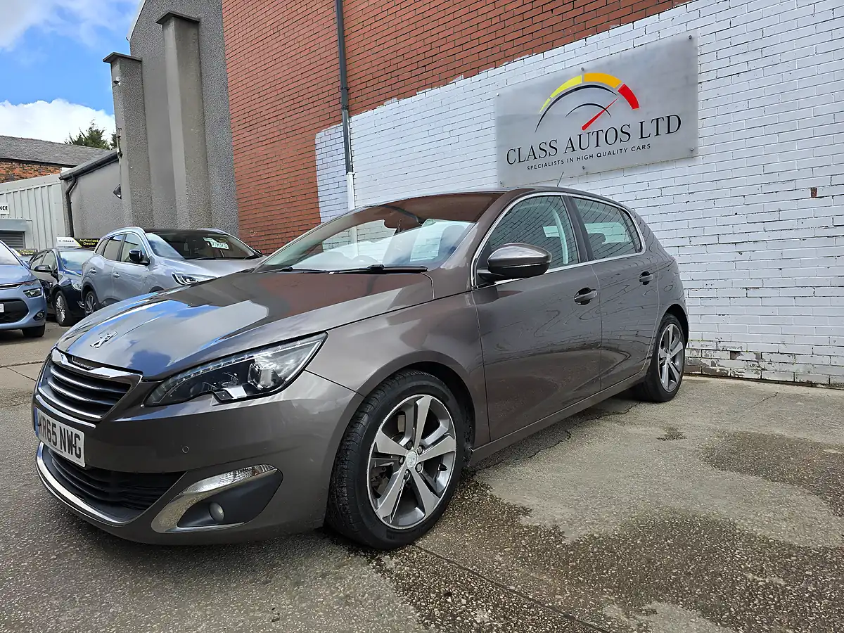 Used 2015 Peugeot 308 Allure Grey - Interior and Exterior details 3