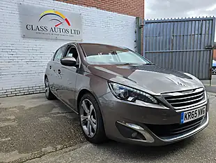 Used 2015 Peugeot 308 Allure Grey - Interior and Exterior details 6