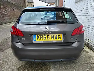 Used 2015 Peugeot 308 Allure Grey - Interior and Exterior details 9