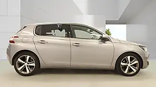 Used 2015 Peugeot 308 Allure Grey - Interior and Exterior details 10