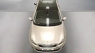 Used 2015 Peugeot 308 Allure Grey - Interior and Exterior details 11