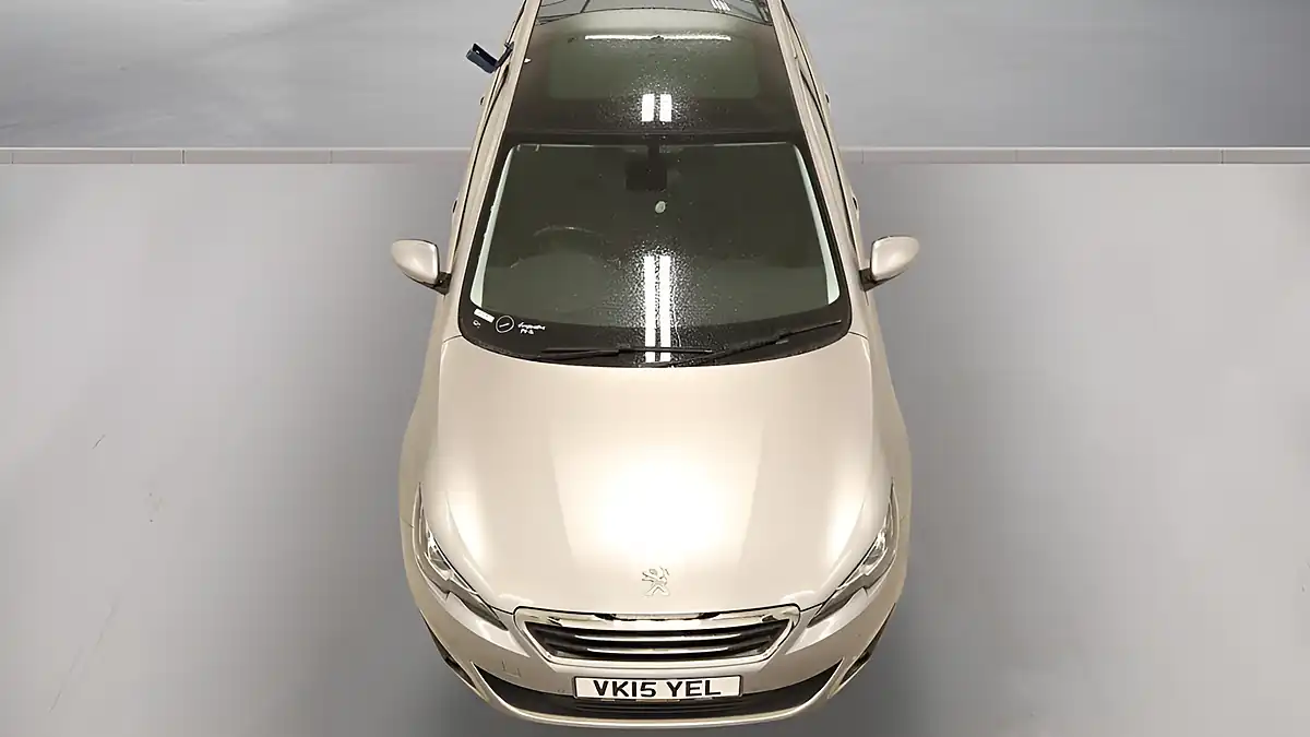 Used 2015 Peugeot 308 Allure Grey - Interior and Exterior details 11