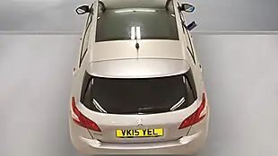 Used 2015 Peugeot 308 Allure Grey - Interior and Exterior details 12