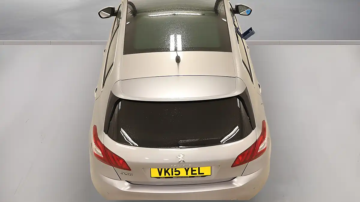Used 2015 Peugeot 308 Allure Grey - Interior and Exterior details 12