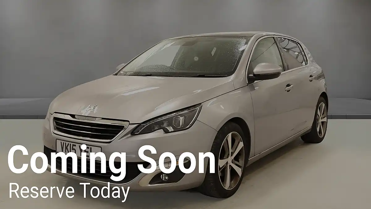 Used 2015 Peugeot 308 Allure Grey - Interior and Exterior details 14