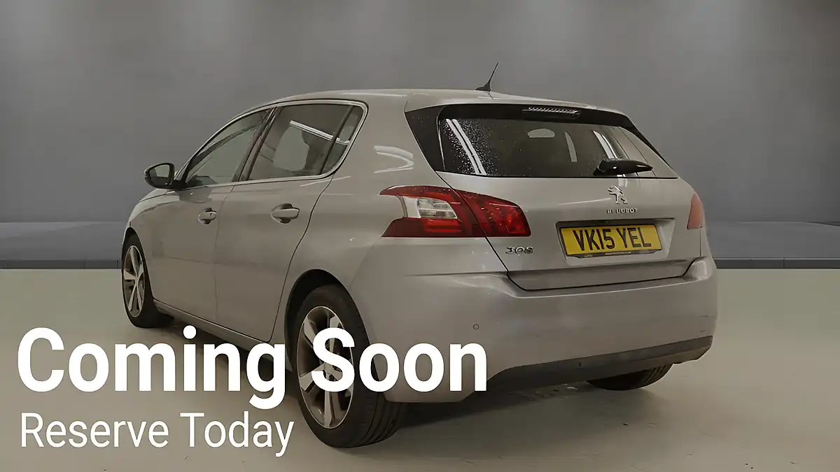 Used 2015 Peugeot 308 Allure Grey - Interior and Exterior details 15