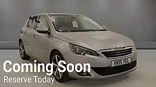 Used 2015 Peugeot 308 Allure Grey - Interior and Exterior details 16