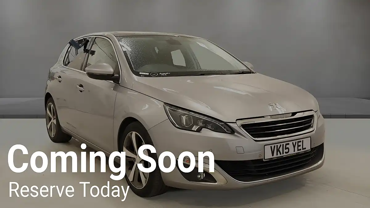 Used 2015 Peugeot 308 Allure Grey - Interior and Exterior details 16