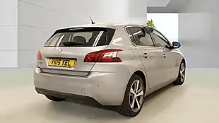 Used 2015 Peugeot 308 Allure Grey - Interior and Exterior details 2