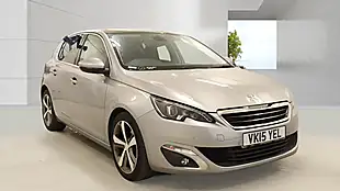 Used 2015 Peugeot 308 Allure Grey - Interior and Exterior details 3