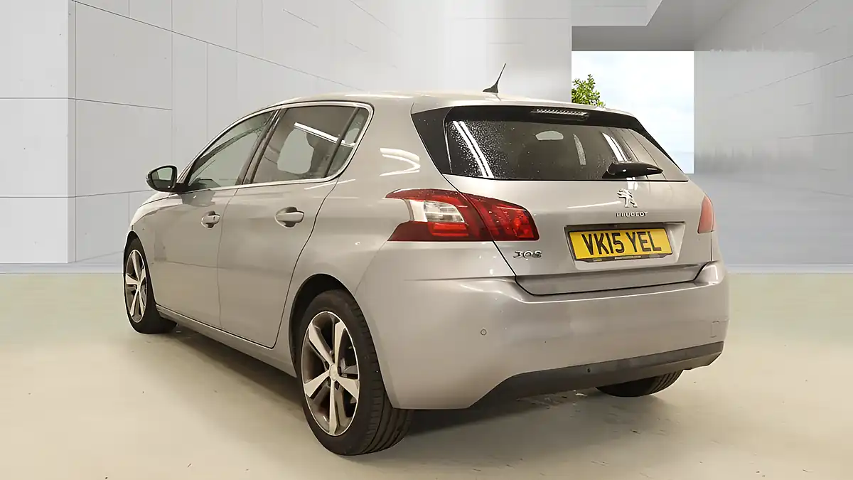Used 2015 Peugeot 308 Allure Grey - Interior and Exterior details 4