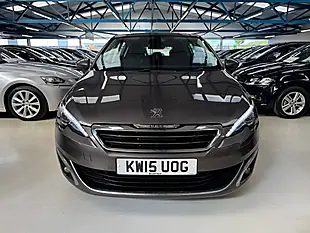 Used 2015 Peugeot 308 Allure Grey - Interior and Exterior details 10