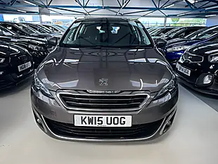 Used 2015 Peugeot 308 Allure Grey - Interior and Exterior details 11