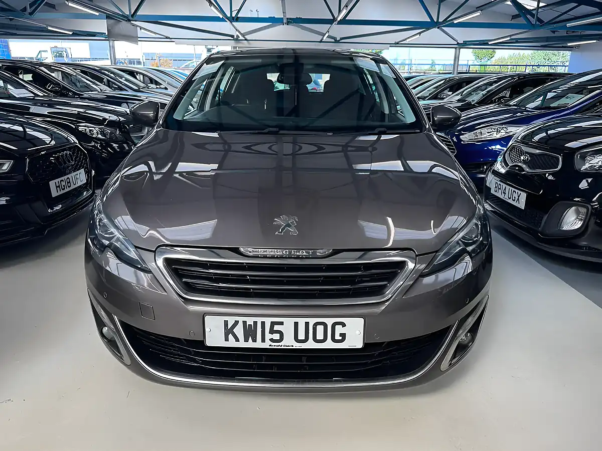 Used 2015 Peugeot 308 Allure Grey - Interior and Exterior details 11