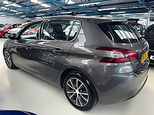 Used 2015 Peugeot 308 Allure Grey - Interior and Exterior details 14