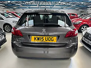 Used 2015 Peugeot 308 Allure Grey - Interior and Exterior details 15
