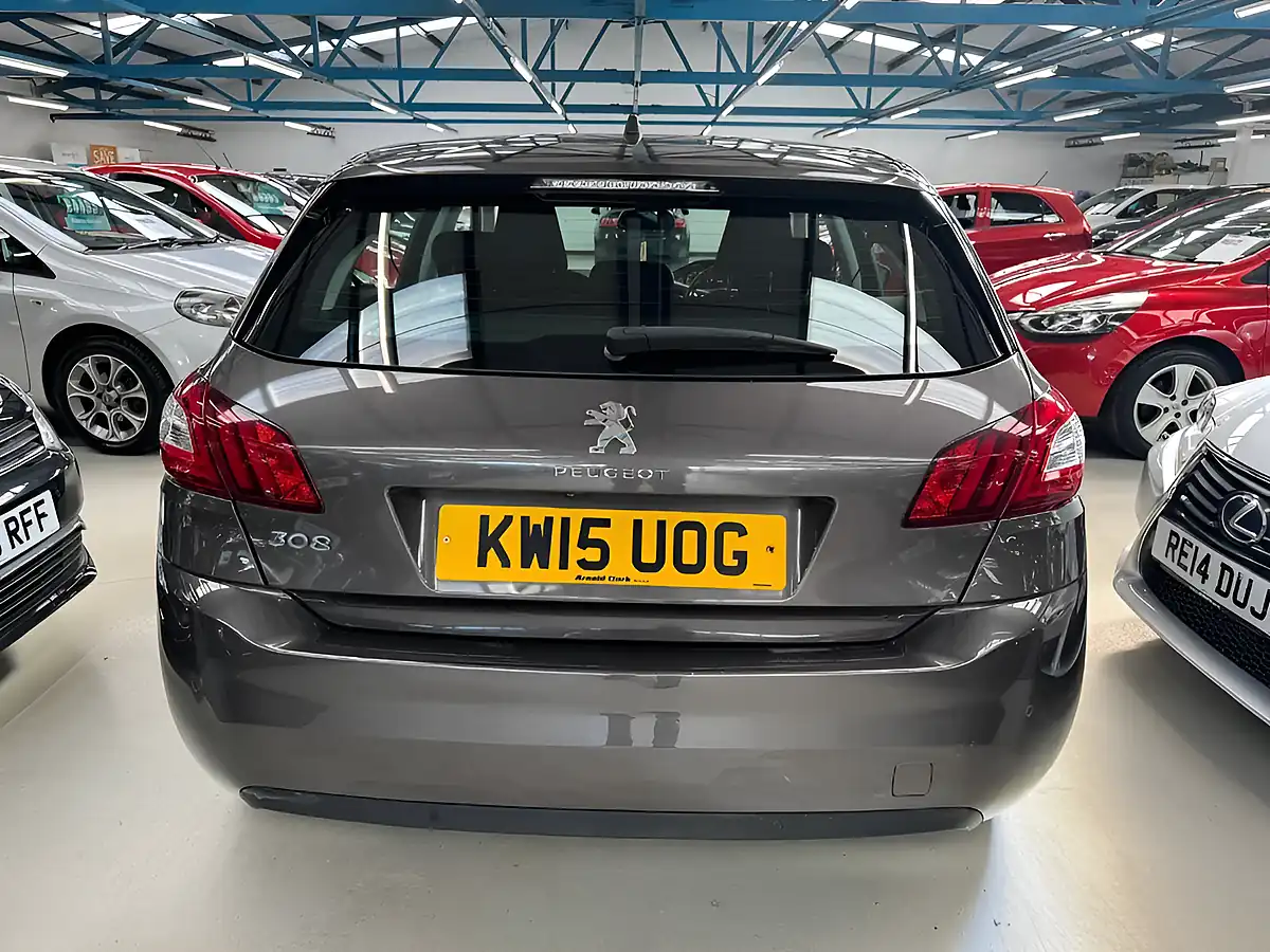 Used 2015 Peugeot 308 Allure Grey - Interior and Exterior details 15