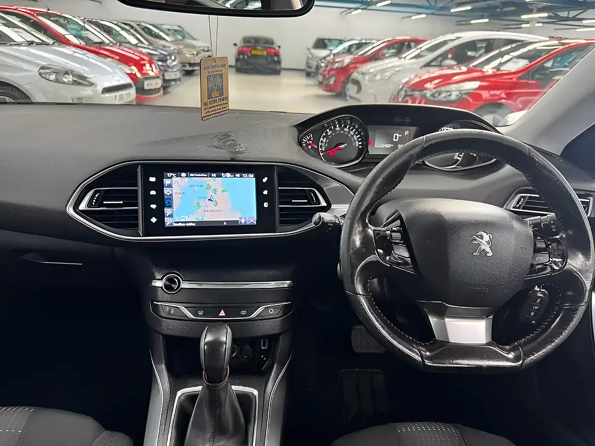 Used 2015 Peugeot 308 Allure Grey - Interior and Exterior details 17