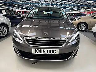 Used 2015 Peugeot 308 Allure Grey - Interior and Exterior details 2