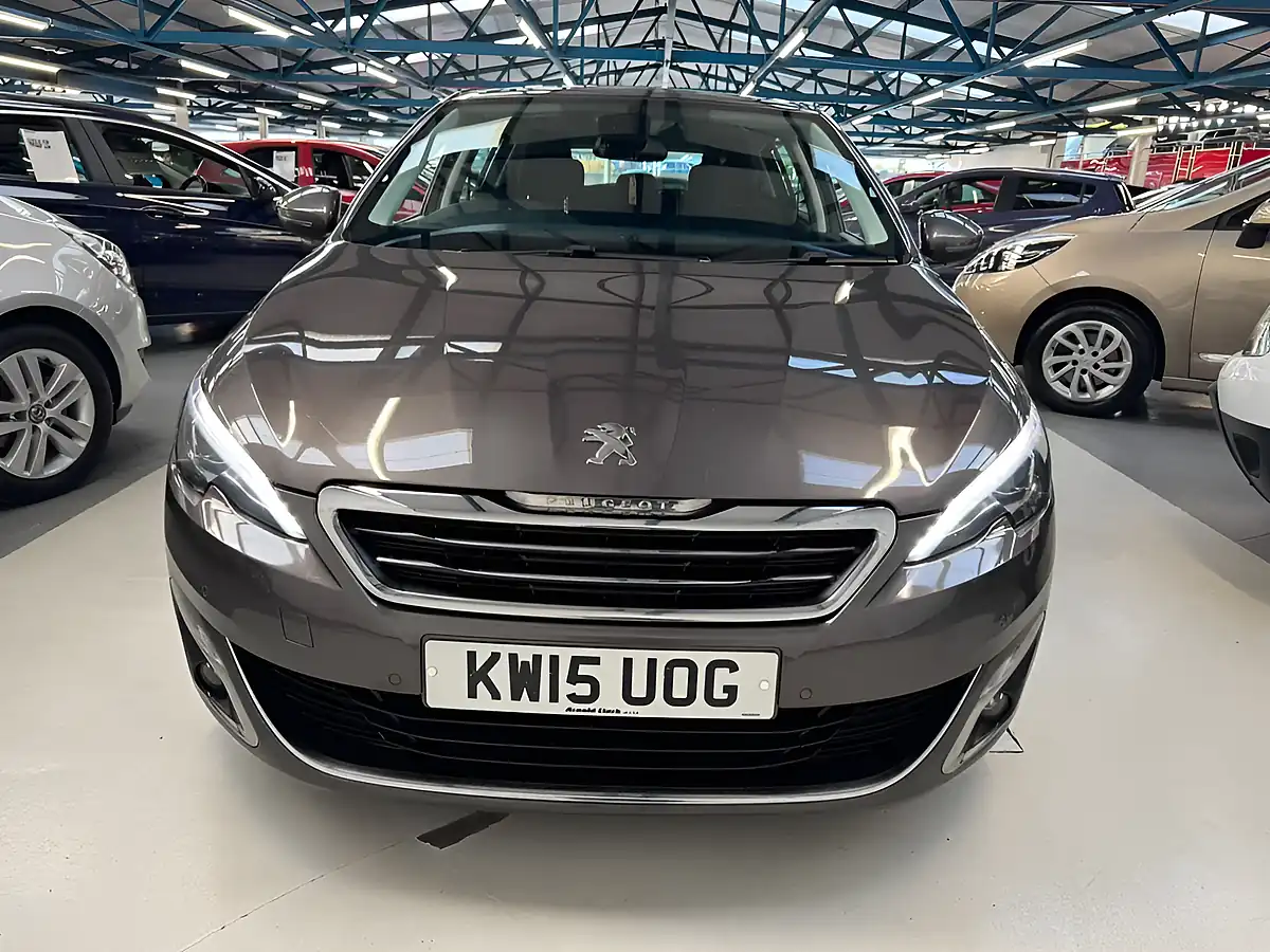 Used 2015 Peugeot 308 Allure Grey - Interior and Exterior details 2
