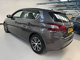 Used 2015 Peugeot 308 Allure Grey - Interior and Exterior details 4