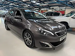 Used 2015 Peugeot 308 Allure Grey - Interior and Exterior details 5