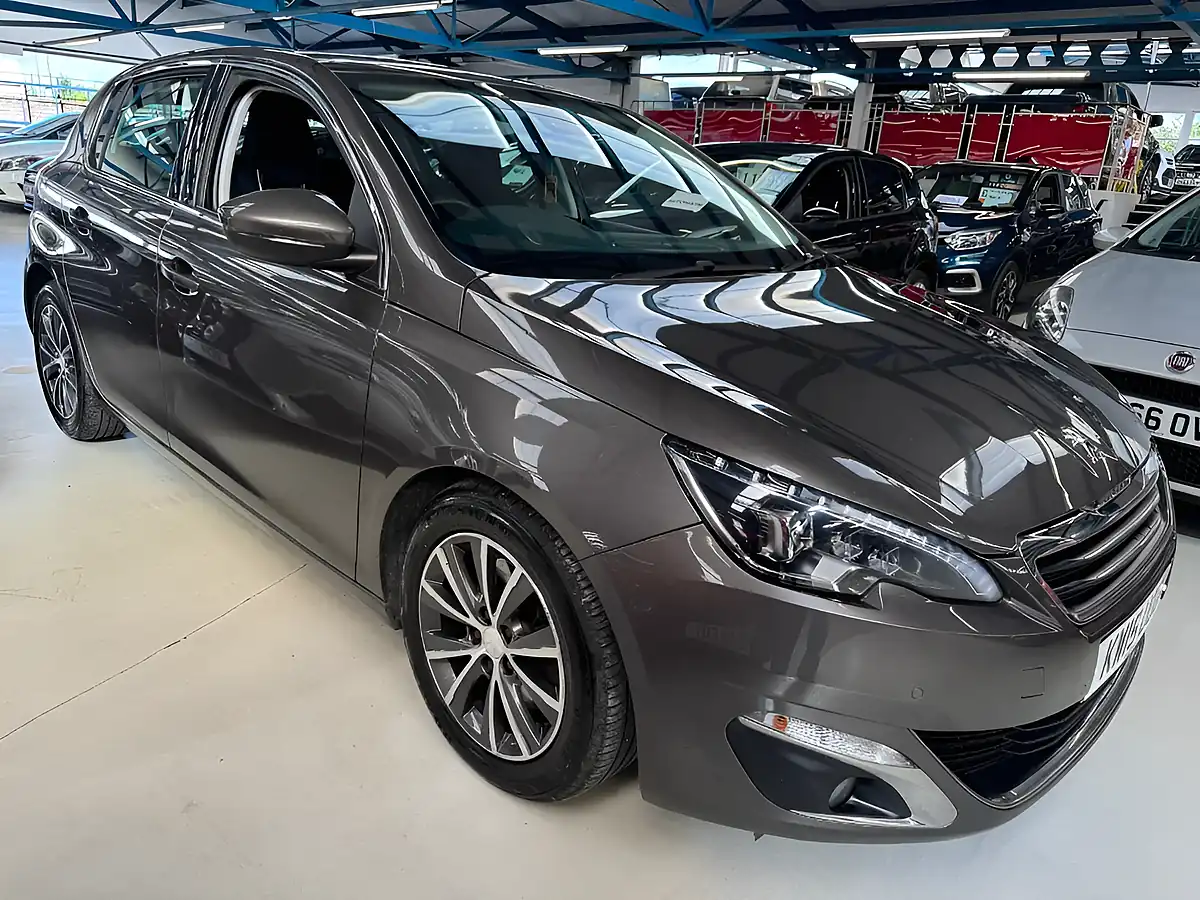Used 2015 Peugeot 308 Allure Grey - Interior and Exterior details 6