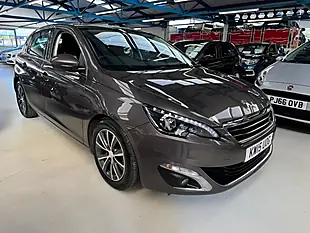 Used 2015 Peugeot 308 Allure Grey - Interior and Exterior details 8