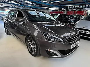 Used 2015 Peugeot 308 Allure Grey - Interior and Exterior details 9