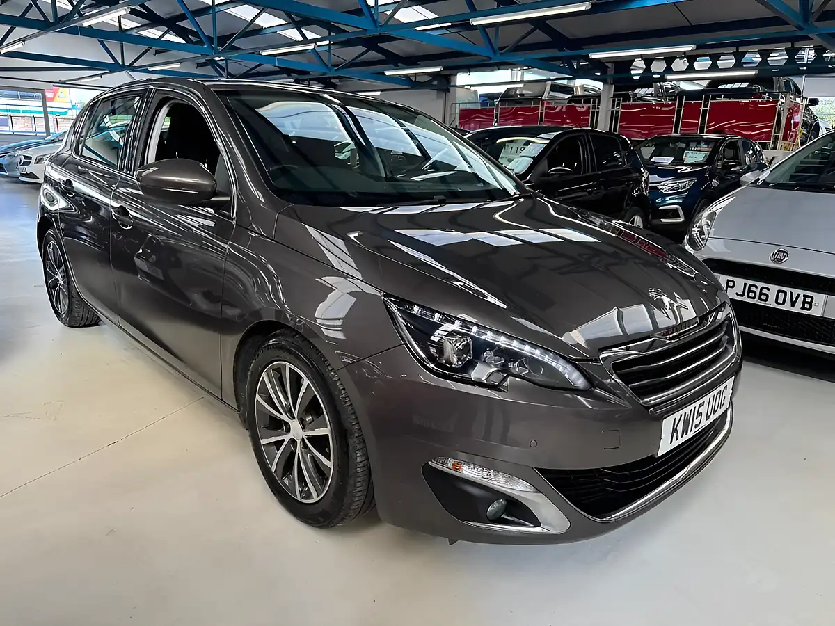 Used 2015 Peugeot 308 Allure Grey - Interior and Exterior details 9