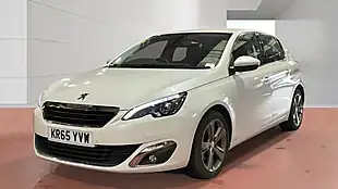 Used 2015 Peugeot 308 Allure White - Interior and Exterior details 12