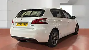Used 2015 Peugeot 308 Allure White - Interior and Exterior details 13
