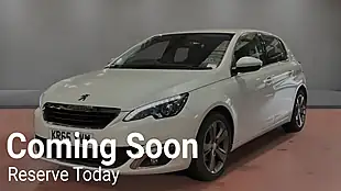 Used 2015 Peugeot 308 Allure White - Interior and Exterior details 17