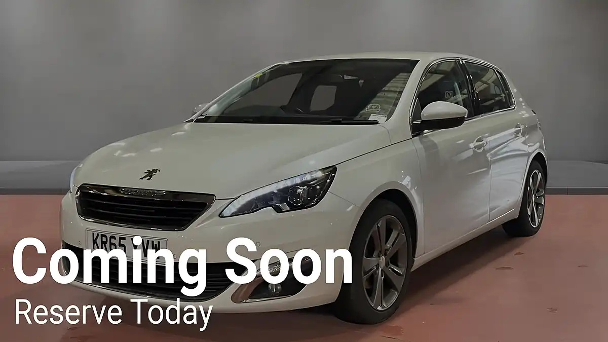 Used 2015 Peugeot 308 Allure White - Interior and Exterior details 17
