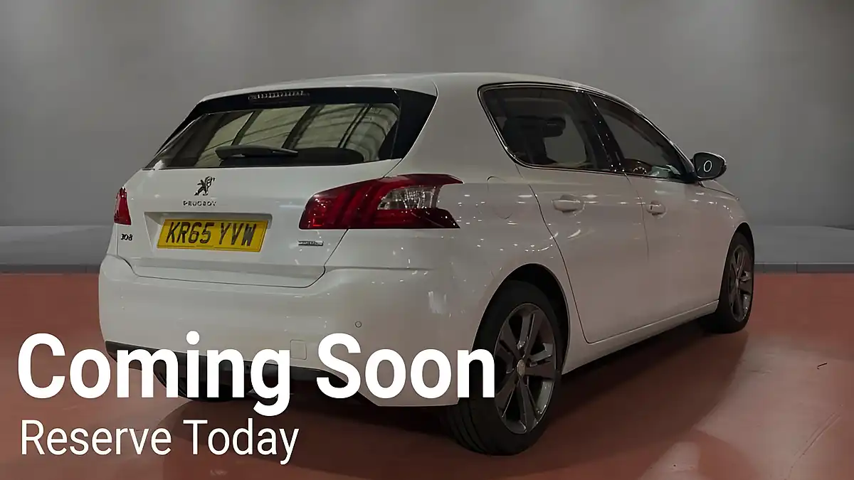 Used 2015 Peugeot 308 Allure White - Interior and Exterior details 18