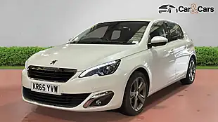 Used 2015 Peugeot 308 Allure White - Interior and Exterior details 2