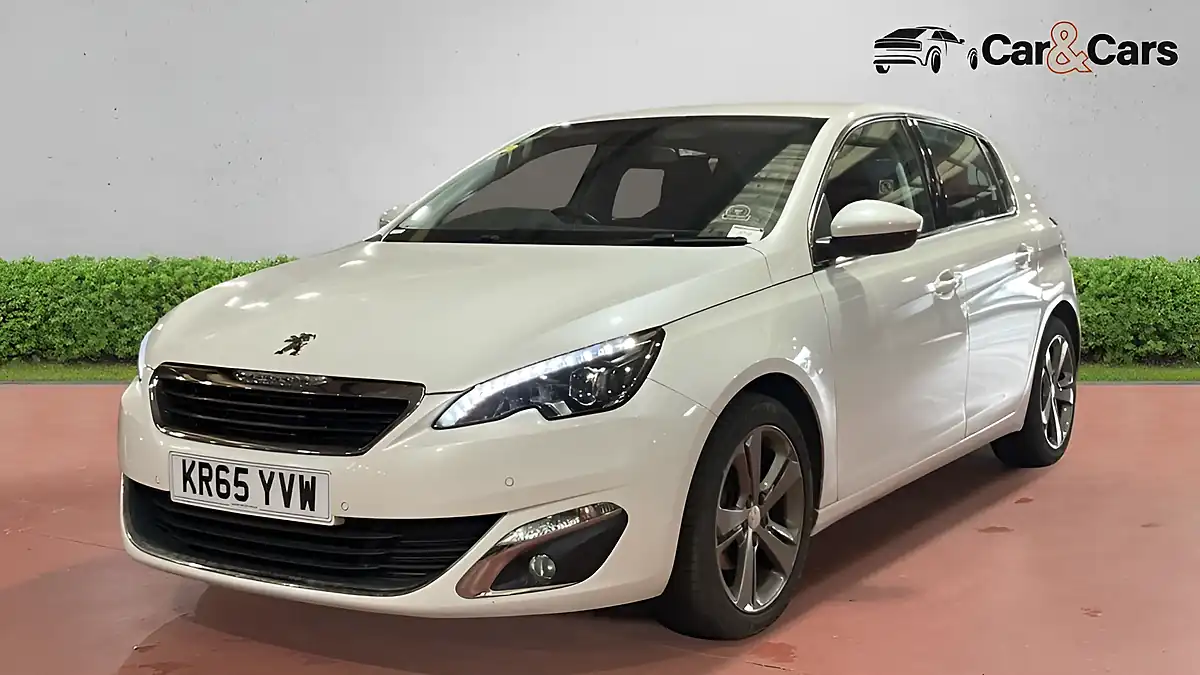 Used 2015 Peugeot 308 Allure White - Interior and Exterior details 2