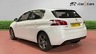 Used 2015 Peugeot 308 Allure White - Interior and Exterior details 3