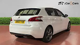 Used 2015 Peugeot 308 Allure White - Interior and Exterior details 4