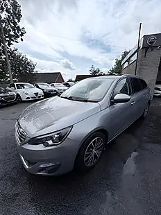 Used 2015 Peugeot 308 Estate Grey - Interior and Exterior details 2