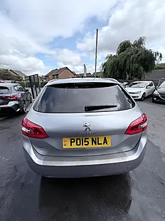 Used 2015 Peugeot 308 Estate Grey - Interior and Exterior details 6
