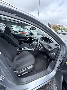 Used 2015 Peugeot 308 Estate Grey - Interior and Exterior details 7