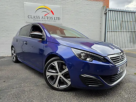 2015 Peugeot 308 GT 2.0 BlueHDi Auto