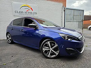 Used 2015 Peugeot 308 GT Blue - Interior and Exterior details 13