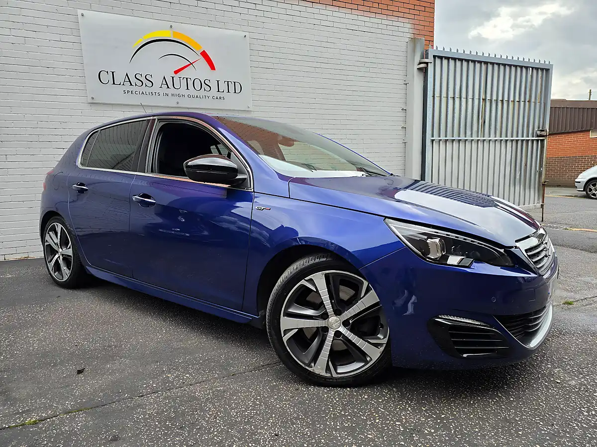 Used 2015 Peugeot 308 GT Blue - Interior and Exterior details 13
