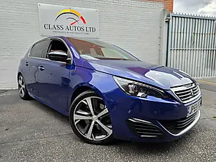 Used 2015 Peugeot 308 GT Blue - Interior and Exterior details 14
