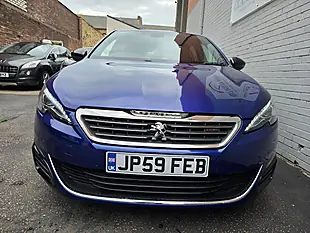 Used 2015 Peugeot 308 GT Blue - Interior and Exterior details 2