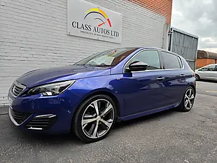 Used 2015 Peugeot 308 GT Blue - Interior and Exterior details 3